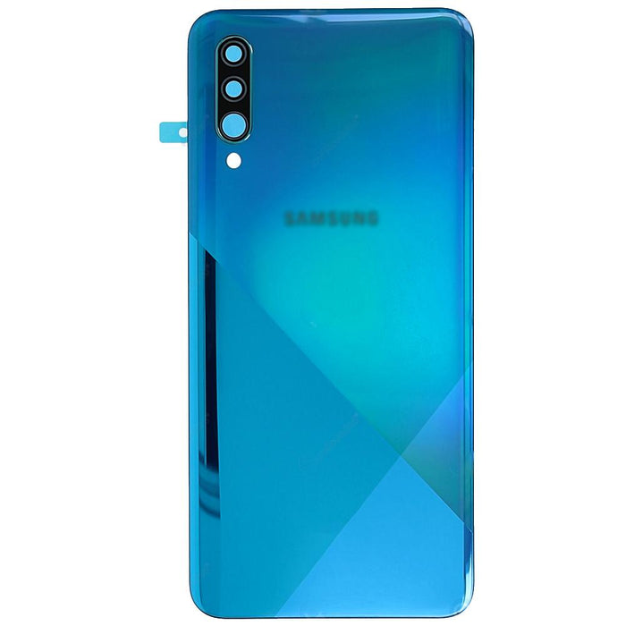For Samsung Galaxy A30s A307 Replacement Rear Battery Cover with Adhesive (Prism Crush Green)-Repair Outlet