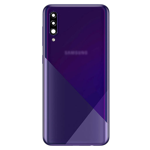 For Samsung Galaxy A30s A307 Replacement Rear Battery Cover with Adhesive (Prism Crush Violet)-Repair Outlet