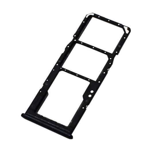 For Samsung Galaxy A30s Replacement Dual SIM & SD Card Tray (Black)-Repair Outlet