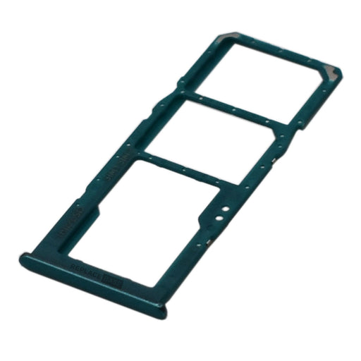 For Samsung Galaxy A30s Replacement Dual SIM & SD Card Tray (Green)-Repair Outlet