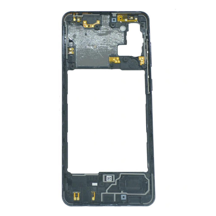 For Samsung Galaxy A31 A315 Replacement Mid Frame Chassis (Black)-Repair Outlet