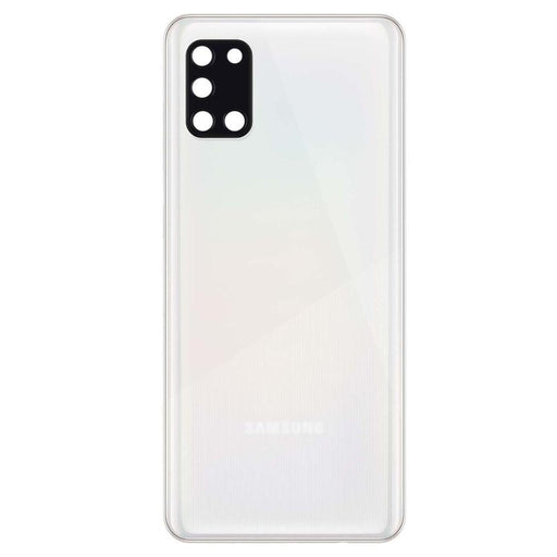 For Samsung Galaxy A31 A315 Replacement Rear Battery Cover (Prism Crush White)-Repair Outlet