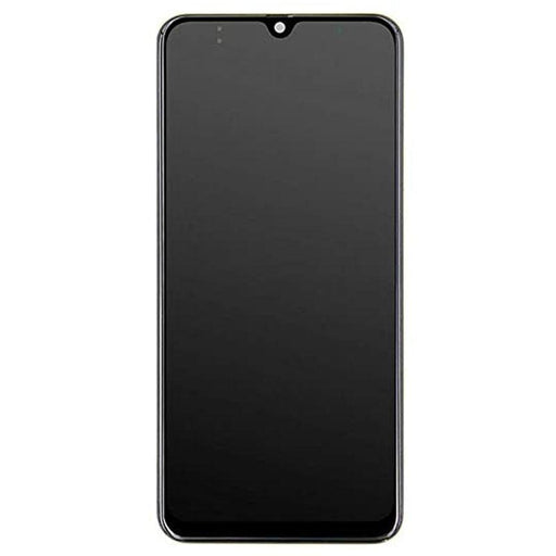 For Samsung Galaxy A31 A315F Replacement AMOLED Touch Screen With Frame (Black)-Repair Outlet