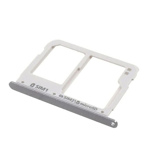 For Samsung Galaxy A310 A3 2016 Replacement Sim And SD Card Tray (White)-Repair Outlet