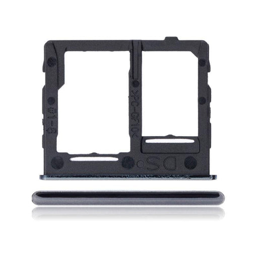 For Samsung Galaxy A32 5G A326B Replacement Dual Sim Card Tray (Awesome Black)-Repair Outlet