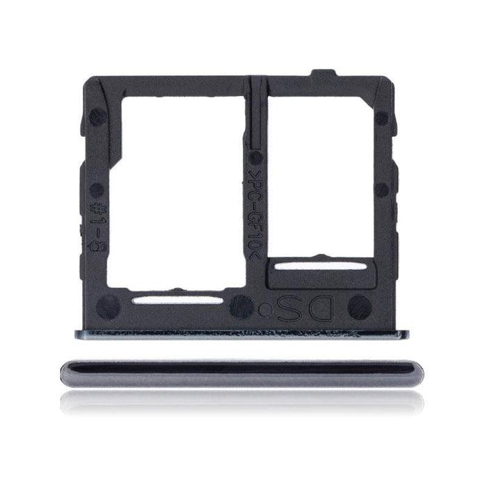 For Samsung Galaxy A32 5G A326B Replacement Dual Sim Card Tray (Awesome Black)-Repair Outlet