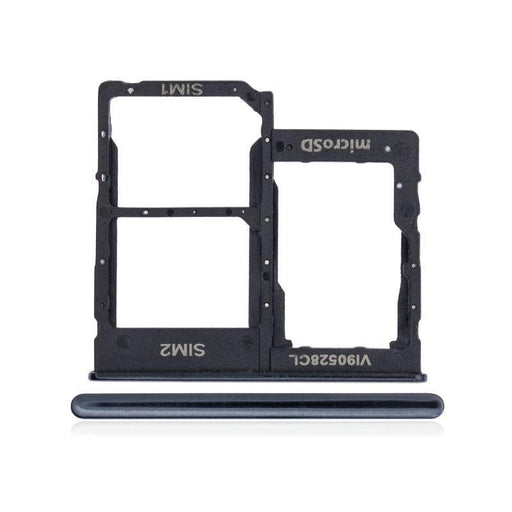 For Samsung Galaxy A40 A405 Replacement Dual Sim Card Tray (Black)-Repair Outlet