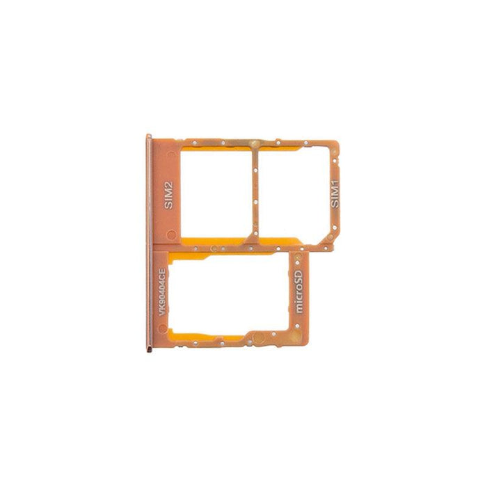 For Samsung Galaxy A40 A405 Replacement Sim Card Tray (Coral)-Repair Outlet