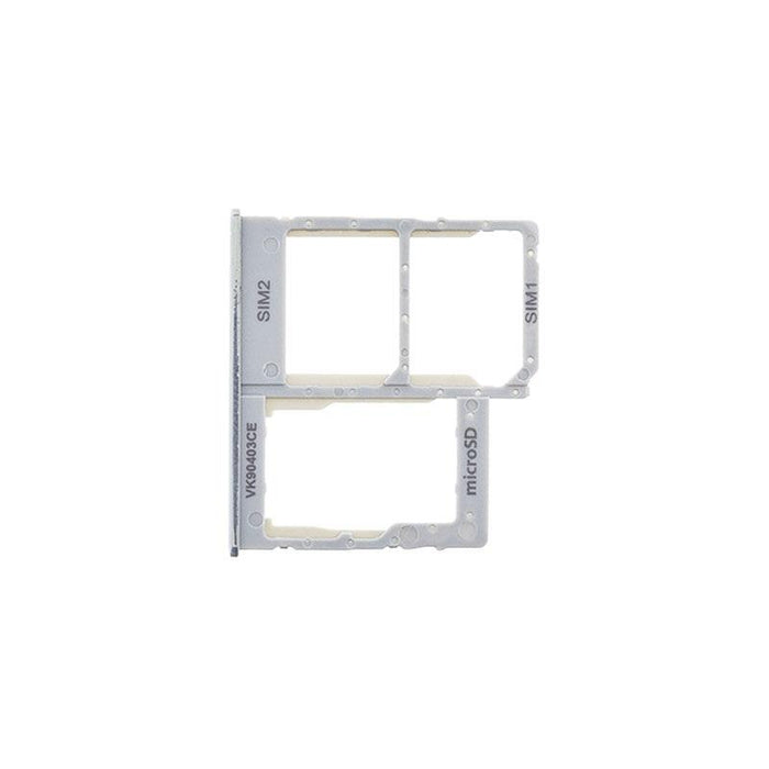 For Samsung Galaxy A40 A405 Replacement Sim Card Tray (White)-Repair Outlet