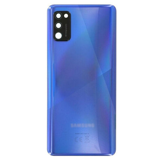 For Samsung Galaxy A41 A415 Replacement Rear Battery Cover (Prism Crush Blue)-Repair Outlet