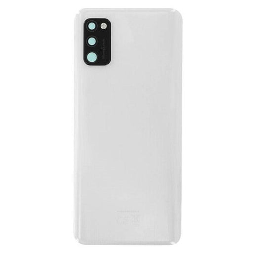 For Samsung Galaxy A41 A415 Replacement Rear Battery Cover (Prism Crush White)-Repair Outlet