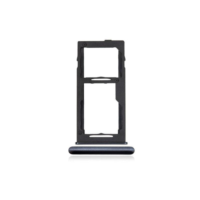 For Samsung Galaxy A42 A426B Replacement Dual Sim Card Tray (Prism Dot Black)-Repair Outlet