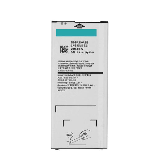 For Samsung Galaxy A5 A510 2016 Replacement Battery 2900mAh-Repair Outlet