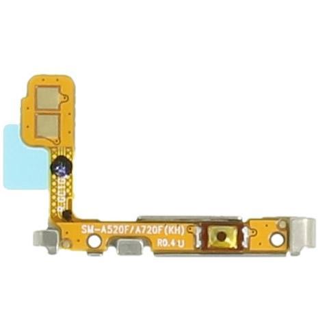 For Samsung Galaxy A5 A520 Replacement Power Button Internal Flex Cable-Repair Outlet