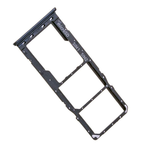 For Samsung Galaxy A50 / A505 Replacement Dual SIM & Micro SD Card Tray (Black)-Repair Outlet