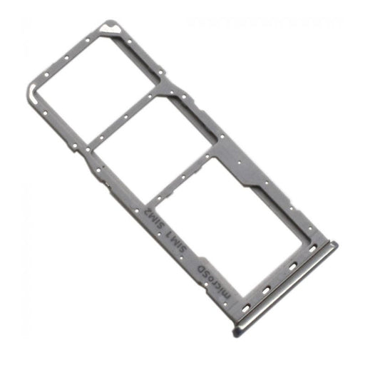 For Samsung Galaxy A50 / A505 Replacement Dual SIM & Micro SD Card Tray (Silver)-Repair Outlet