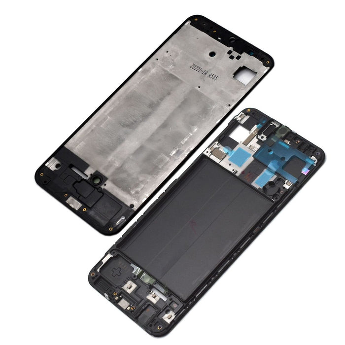 For Samsung Galaxy A50 / A505 Replacement LCD Mid Frame Chassis Black-Repair Outlet