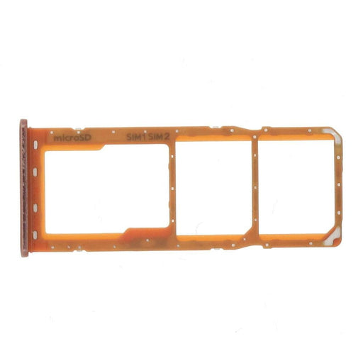 For Samsung Galaxy A50 A505 Replacement Sim Card Tray (Coral)-Repair Outlet