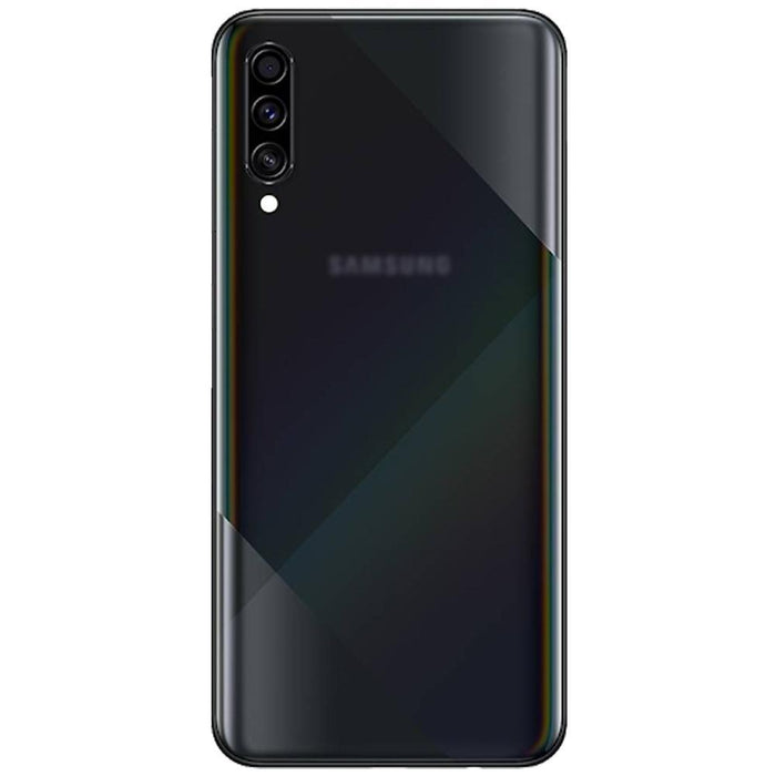 For Samsung Galaxy A50s A507 Replacement Rear Battery Cover with Adhesive (Prism Crush Black)-Repair Outlet