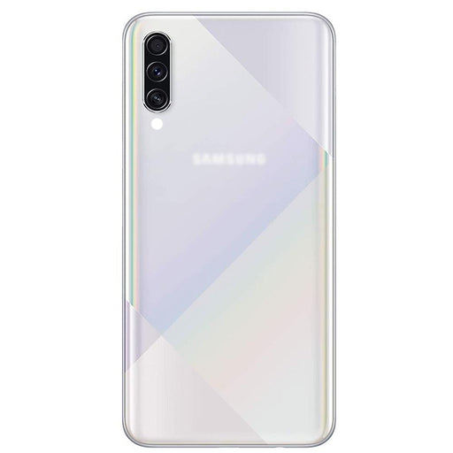 For Samsung Galaxy A50s A507 Replacement Rear Battery Cover with Adhesive (Prism Crush White)-Repair Outlet