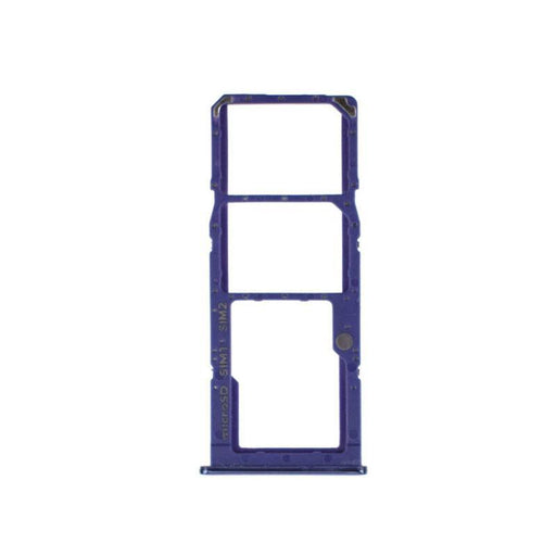 For Samsung Galaxy A50s A507F Replacement Dual Sim Card Tray (Prism Crush Violet)-Repair Outlet