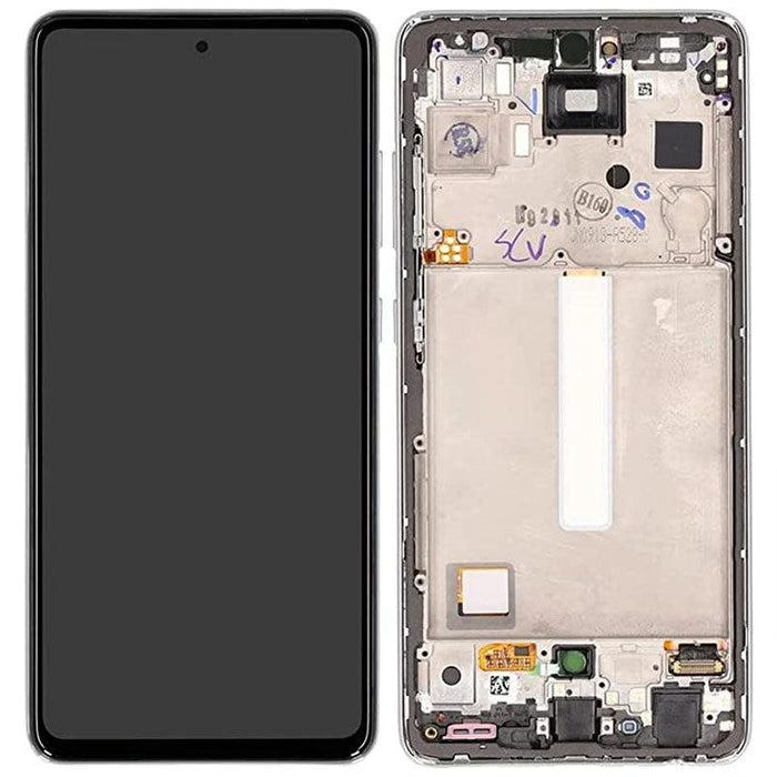For Samsung Galaxy A52s 5G A528 Replacement LCD Touch Screen & Assembly With Frame (Awesome Black)-Repair Outlet