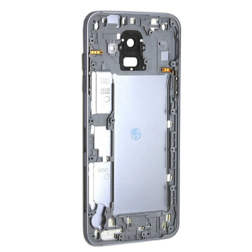 For Samsung Galaxy A6 2018 A600 Replacement Rear Housing / Battery Cover With Buttons (Blue)-Repair Outlet