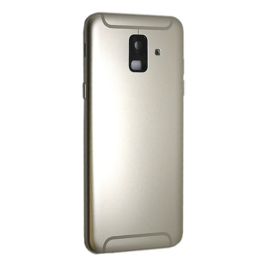 For Samsung Galaxy A6 2018 A600 Replacement Rear Housing / Battery Cover With Buttons (Gold)-Repair Outlet
