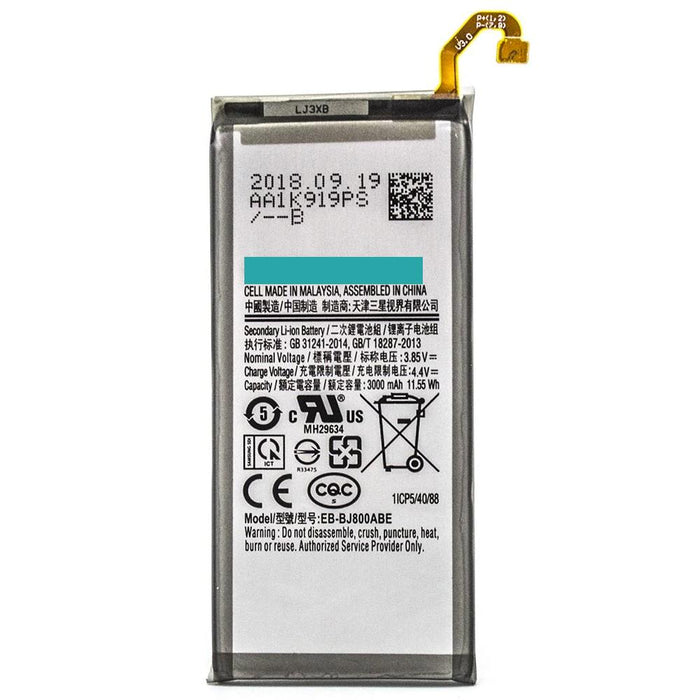 For Samsung Galaxy A6 A600 2018 / J6 J600 2018 Replacement Battery 3000mAh-Repair Outlet