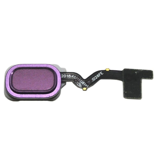 For Samsung Galaxy A6 Plus A605 Replacement Home Button With Fingerprint Reader (Purple)-Repair Outlet