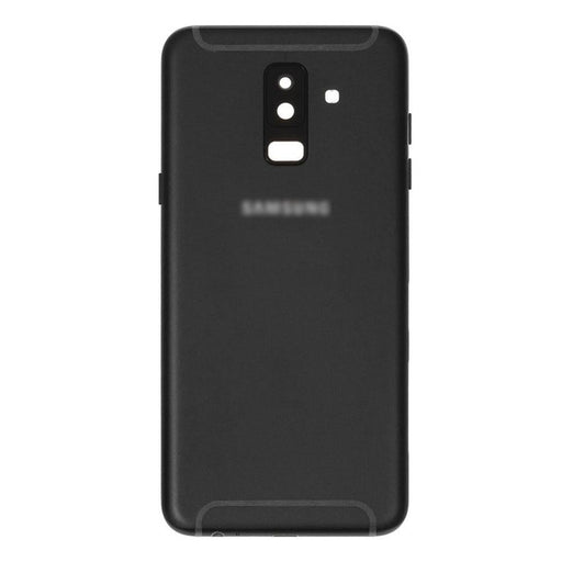 For Samsung Galaxy A6 Plus A605 Replacement Rear Battery Cover (Black)-Repair Outlet