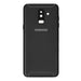 For Samsung Galaxy A6 Plus A605 Replacement Rear Battery Cover (Black)-Repair Outlet