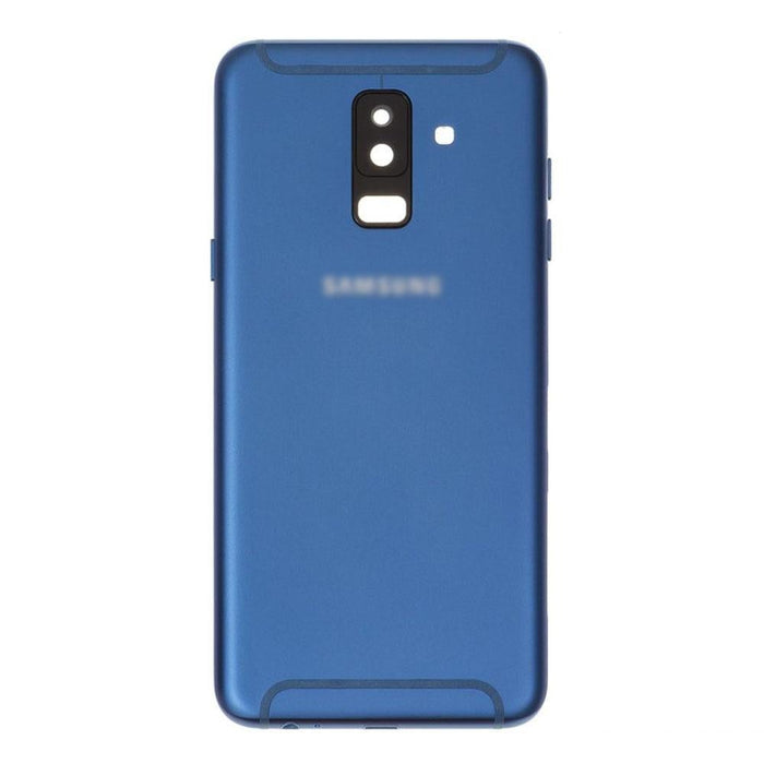 For Samsung Galaxy A6 Plus A605 Replacement Rear Battery Cover (Blue)-Repair Outlet