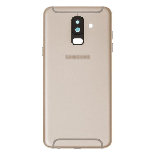 For Samsung Galaxy A6 Plus A605 Replacement Rear Battery Cover (Gold)-Repair Outlet