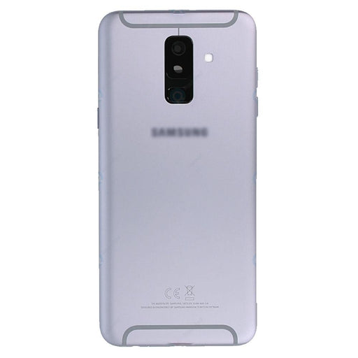 For Samsung Galaxy A6 Plus A605 Replacement Rear Battery Cover (Lavender)-Repair Outlet