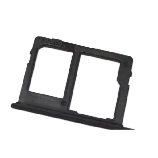 For Samsung Galaxy A60 A606 Replacement Sim Card Tray (Black)-Repair Outlet