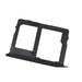 For Samsung Galaxy A60 A606 Replacement Sim Card Tray (Black)-Repair Outlet