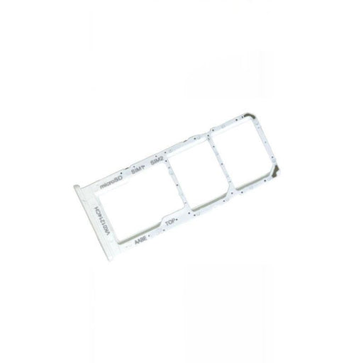 For Samsung Galaxy A60 A606 Replacement Sim Card Tray (White)-Repair Outlet