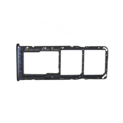 For Samsung Galaxy A7 2018 A750 Replacement SIM & SD Card Tray Holder (Black)-Repair Outlet