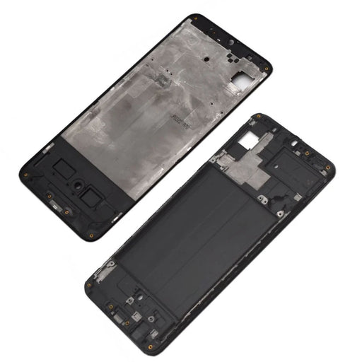 For Samsung Galaxy A70 / A705 Replacement LCD Mid Frame Chassis Black-Repair Outlet