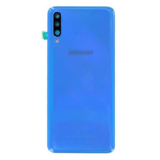For Samsung Galaxy A70 A705 Replacement Rear Battery Cover with Adhesive (Blue)-Repair Outlet