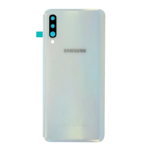 For Samsung Galaxy A70 A705 Replacement Rear Battery Cover with Adhesive (White)-Repair Outlet