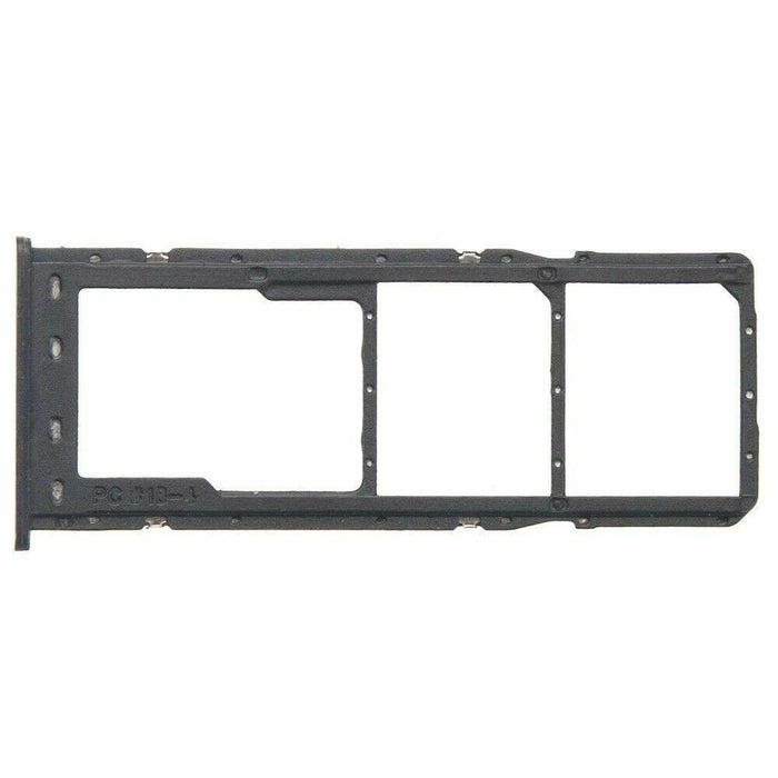 For Samsung Galaxy A70 A705 Replacement Sim Card Tray (Black)-Repair Outlet