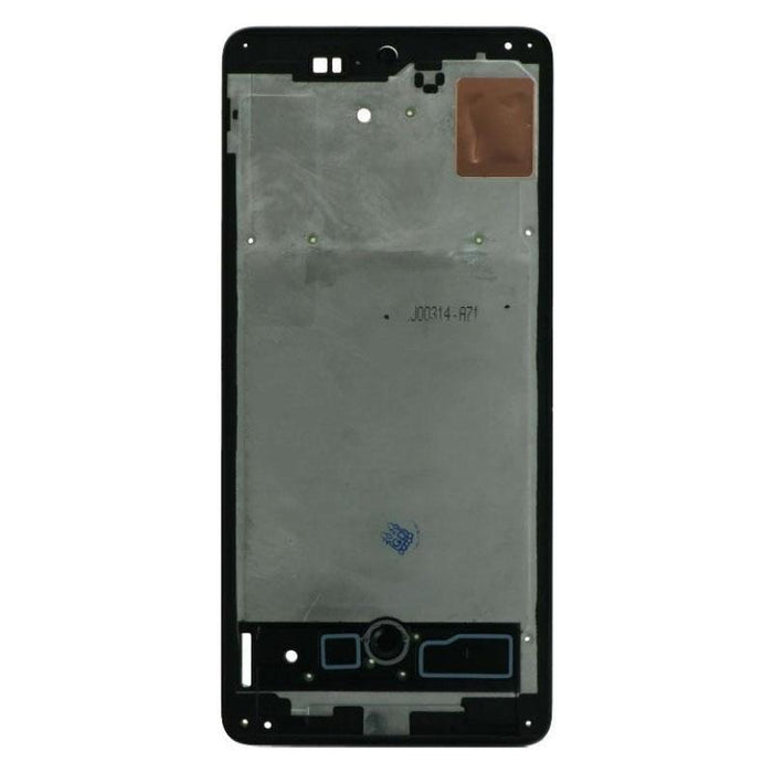 For Samsung Galaxy A71 A715 Replacement Mid Frame Chassis (Black)-Repair Outlet