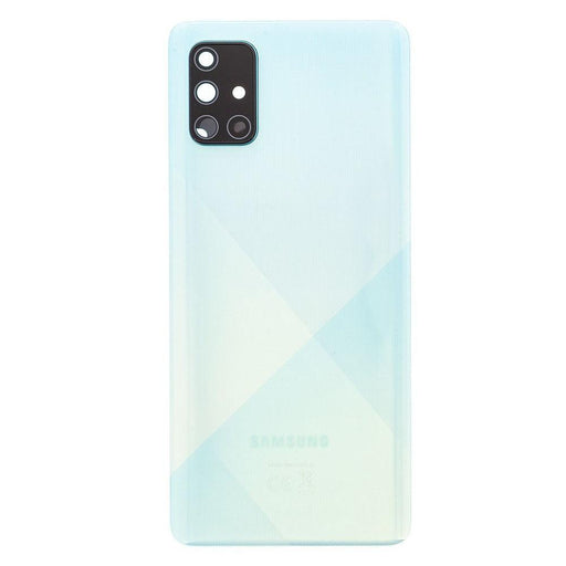 For Samsung Galaxy A71 A715 Replacement Rear Battery Cover (Prism Crush Blue)-Repair Outlet