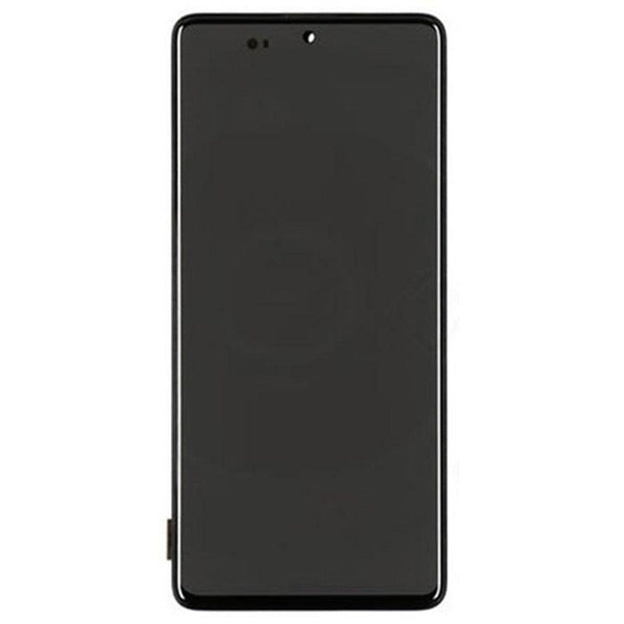 For Samsung Galaxy A71 LCD Replacement Touch Screen LCD Assembly With Frame (Black)-Repair Outlet
