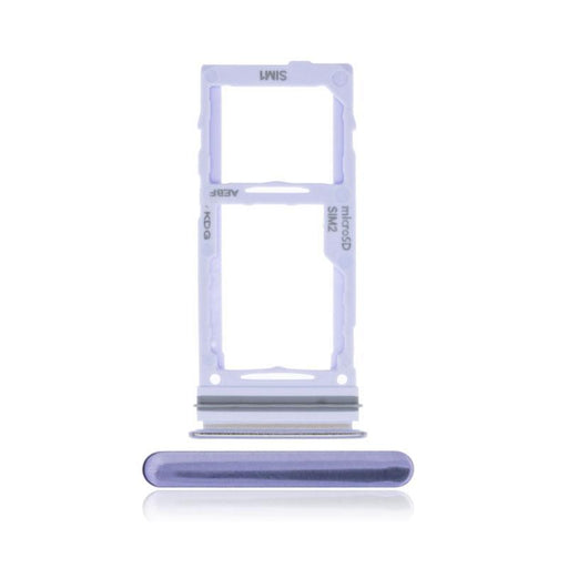 For Samsung Galaxy A72 A726F Replacement Dual Sim Card Tray (Awesome Violet)-Repair Outlet
