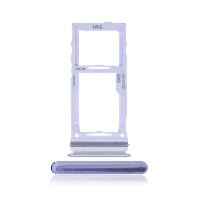 For Samsung Galaxy A72 A726F Replacement Dual Sim Card Tray (Awesome Violet)-Repair Outlet