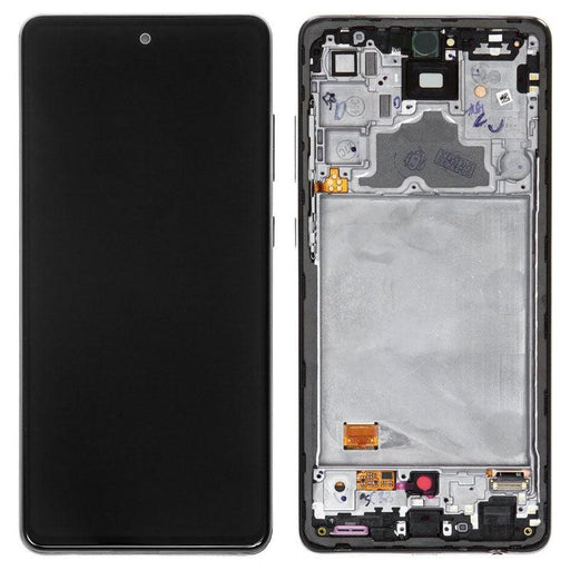 For Samsung Galaxy A72 Replacement Glass Change With Frame-Repair Outlet