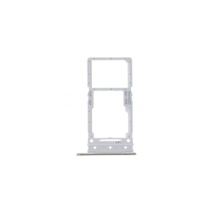 For Samsung Galaxy A73 5G A736B Replacement Sim Card Tray (White)-Repair Outlet